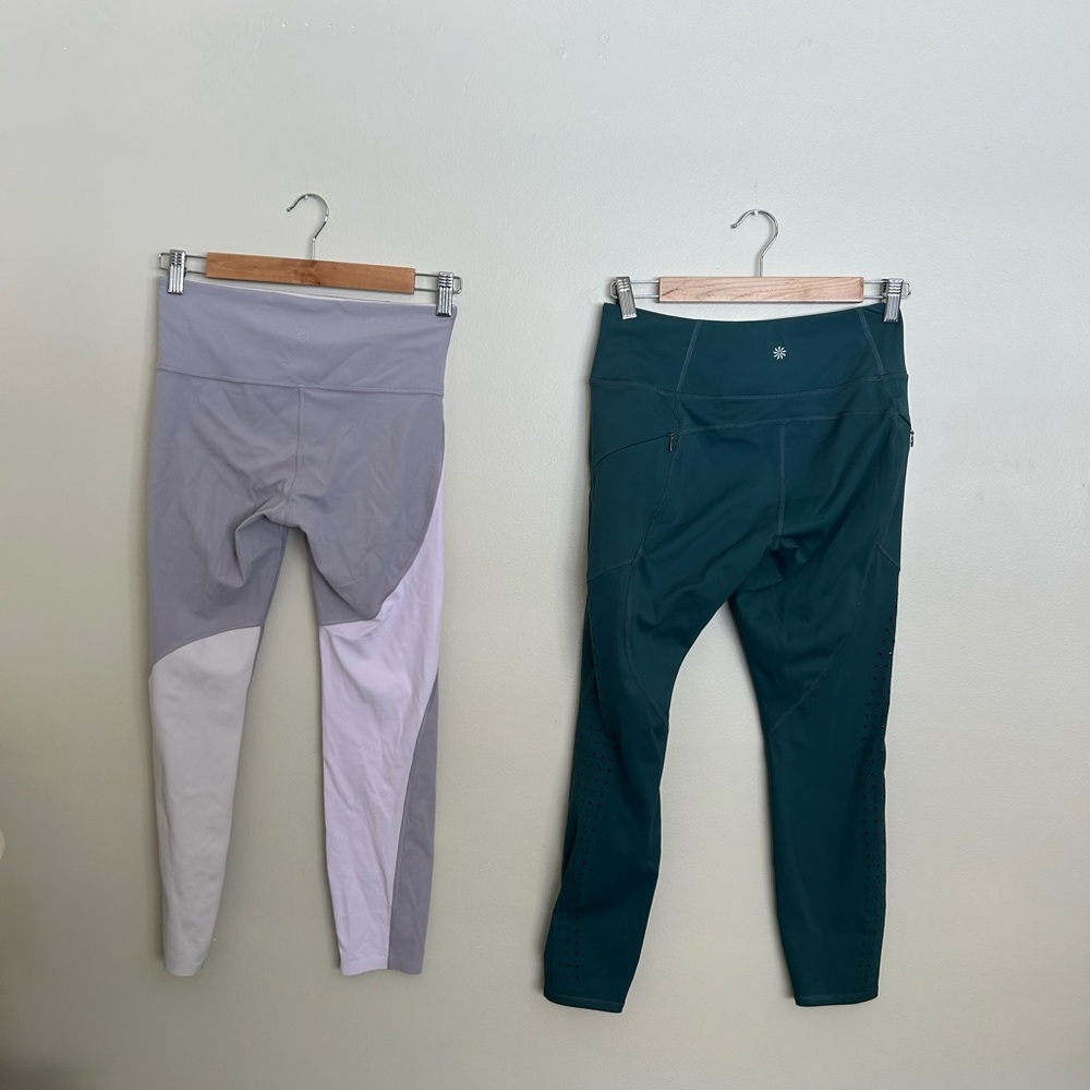 Athleta Small Legging Bundle - image 5